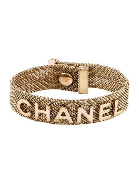 bracelet chanel tissu|chanel bracelets for men.